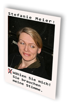 Sprecherin Stefanie Meier